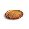 Olympia Canvas Small Rim Round Plate Sienna Rust 180mm (6 Pack) Olympia Canvas Small Rim Round Plate Sienna Rust 180mm (6 Pack)