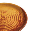 Olympia Canvas Small Rim Round Plate Sienna Rust 180mm (6 Pack) Olympia Canvas Small Rim Round Plate Sienna Rust 180mm (6 Pack)