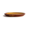 Olympia Canvas Small Rim Round Plate Sienna Rust 180mm (6 Pack) Olympia Canvas Small Rim Round Plate Sienna Rust 180mm (6 Pack)