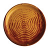 Olympia Canvas Small Rim Round Plate Sienna Rust 180mm (6 Pack) Olympia Canvas Small Rim Round Plate Sienna Rust 180mm (6 Pack)