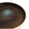 Olympia Canvas Flat Round Plate Green Verdigris 180mm (6 Pack)