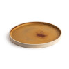 Olympia Canvas Flat Round Plate Sienna Rust 250mm (6 Pack) Olympia Canvas Flat Round Plate Sienna Rust 250mm (6 Pack)