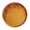Olympia Canvas Flat Round Plate Sienna Rust 250mm (6 Pack) Olympia Canvas Flat Round Plate Sienna Rust 250mm (6 Pack)