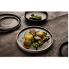 Olympia Canvas Coupe Bowl Delhi Black 230mm (6 Pack) Olympia Canvas Coupe Bowl Delhi Black 230mm (6 Pack)