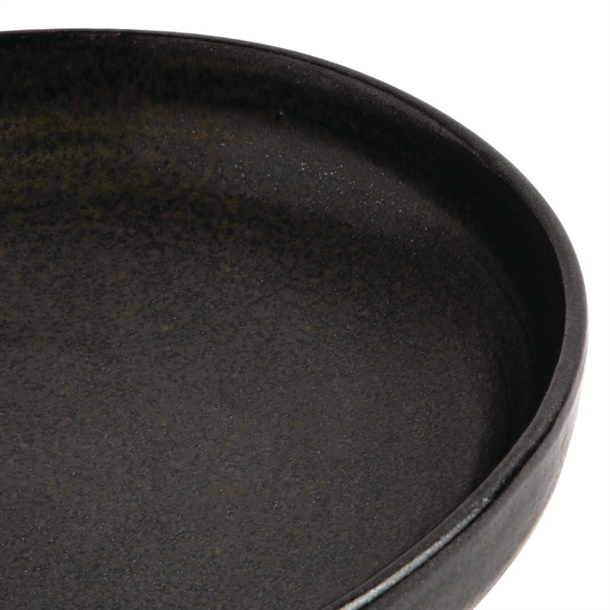 Olympia Canvas Coupe Bowl Delhi Black 230mm (6 Pack) Olympia Canvas Coupe Bowl Delhi Black 230mm (6 Pack)