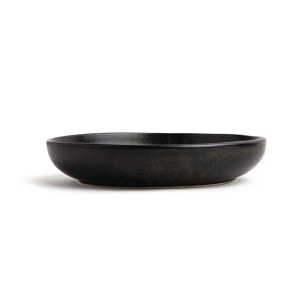 Olympia Canvas Coupe Bowl Delhi Black 230mm (6 Pack) Olympia Canvas Coupe Bowl Delhi Black 230mm (6 Pack)