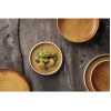 Olympia Canvas Flat Round Plate Sienna Rust 250mm (6 Pack) Olympia Canvas Flat Round Plate Sienna Rust 250mm (6 Pack)