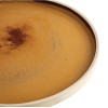 Olympia Canvas Flat Round Plate Sienna Rust 250mm (6 Pack) Olympia Canvas Flat Round Plate Sienna Rust 250mm (6 Pack)