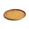 Olympia Canvas Small Rim Round Plate Sienna Rust 265mm (6 Pack)