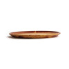 Olympia Canvas Small Rim Round Plate Sienna Rust 265mm (6 Pack)