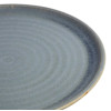 Olympia Canvas Small Rim Round Plate Blue Granite 265mm (6 Pack) Olympia Canvas Small Rim Round Plate Blue Granite 265mm (6 Pack)
