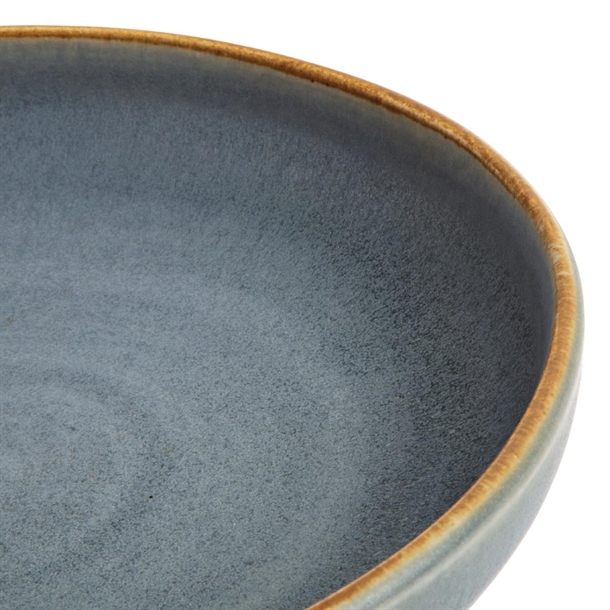 Olympia Canvas Coupe Bowl Blue Granite 230mm (6 Pack)
