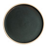Olympia Canvas Flat Round Plate Green Verdigris 250mm (6 Pack) Olympia Canvas Flat Round Plate Green Verdigris 250mm (6 Pack)