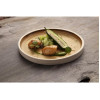 Olympia Canvas Flat Round Plate Sienna Rust 180mm (6 Pack) Olympia Canvas Flat Round Plate Sienna Rust 180mm (6 Pack)