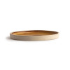 Olympia Canvas Flat Round Plate Sienna Rust 180mm (6 Pack) Olympia Canvas Flat Round Plate Sienna Rust 180mm (6 Pack)