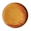 Olympia Canvas Flat Round Plate Sienna Rust 180mm (6 Pack) Olympia Canvas Flat Round Plate Sienna Rust 180mm (6 Pack)