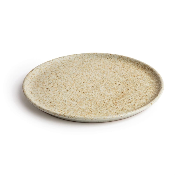 Olympia Canvas Small Rim Round Plate Wheat 265mm (6 Pack) Olympia Canvas Small Rim Round Plate Wheat 265mm (6 Pack)