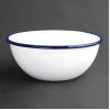 Olympia Enamel Pudding Bowl 155mm (6 Pack)
