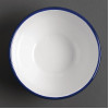 Olympia Enamel Pudding Bowl 155mm (6 Pack)