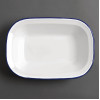 Olympia Enamel Dish Rectangular 280 x 190mm (6 Pack) Olympia Enamel Dish Rectangular 280 x 190mm (6 Pack)