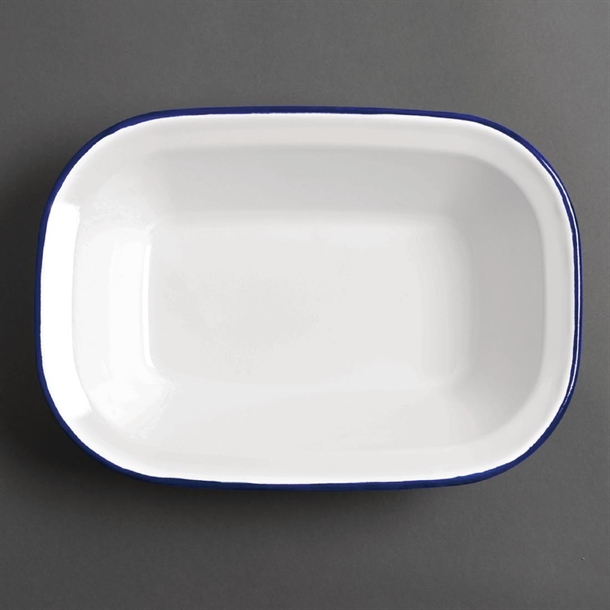 Olympia Enamel Dish Rectangular 280 x 190mm (6 Pack) Olympia Enamel Dish Rectangular 280 x 190mm (6 Pack)