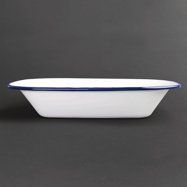 Olympia Enamel Dish Rectangular 280 x 190mm (6 Pack) Olympia Enamel Dish Rectangular 280 x 190mm (6 Pack)