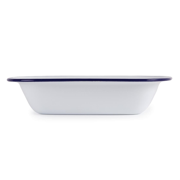 Olympia Enamel Dish Rectangular 280 x 190mm (6 Pack) Olympia Enamel Dish Rectangular 280 x 190mm (6 Pack)