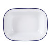 Olympia Enamel Pie Dish Rectangular 180x135mm (6 Pack) Olympia Enamel Pie Dish Rectangular 180x135mm (6 Pack)