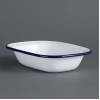Olympia Enamel Pie Dish Rectangular 180x135mm (6 Pack) Olympia Enamel Pie Dish Rectangular 180x135mm (6 Pack)