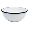 Olympia Enamel Pudding Bowl 155mm (6 Pack)