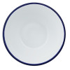 Olympia Enamel Pudding Bowl 155mm (6 Pack)