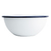 Olympia Enamel Pudding Bowl 155mm (6 Pack)