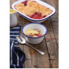 Olympia Enamel Pudding Bowl 155mm (6 Pack)