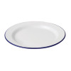 Olympia Enamel Dinner Plates 300mm (6 Pack)