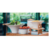 Olympia Enamel Pudding Bowls 155mm (6 Pack) Olympia Enamel Pudding Bowls 155mm (6 Pack)