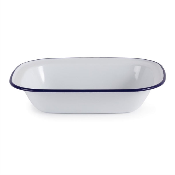 Olympia Enamel Dish Rectangular 280 x 190mm (6 Pack) Olympia Enamel Dish Rectangular 280 x 190mm (6 Pack)