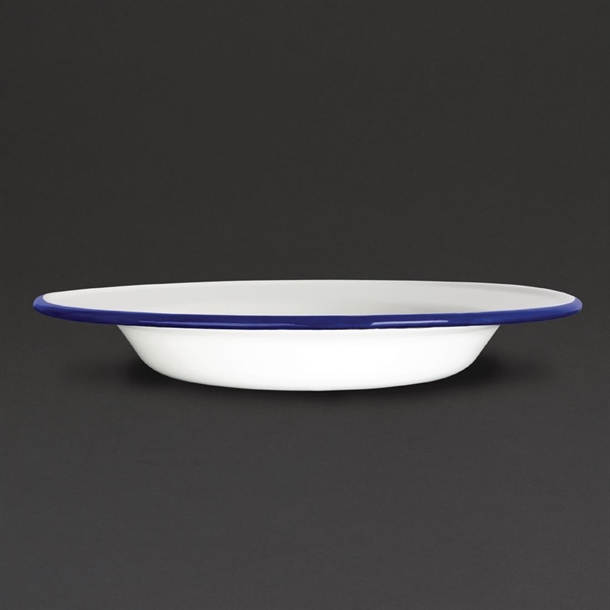 Olympia Enamel Soup Plate 245mm (6 Pack)