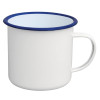 Olympia Large Enamel Soup Mug 670ml Olympia Large Enamel Soup Mug 670ml