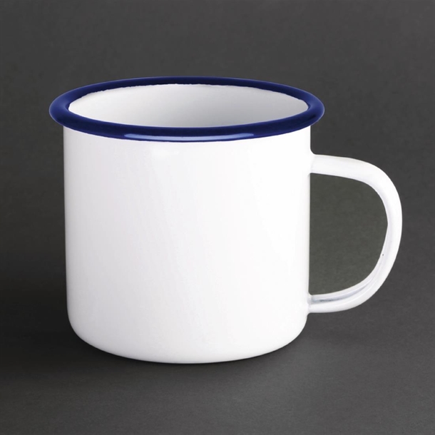 Olympia Enamel Mug 350ml (6 Pack) Olympia Enamel Mug 350ml (6 Pack)