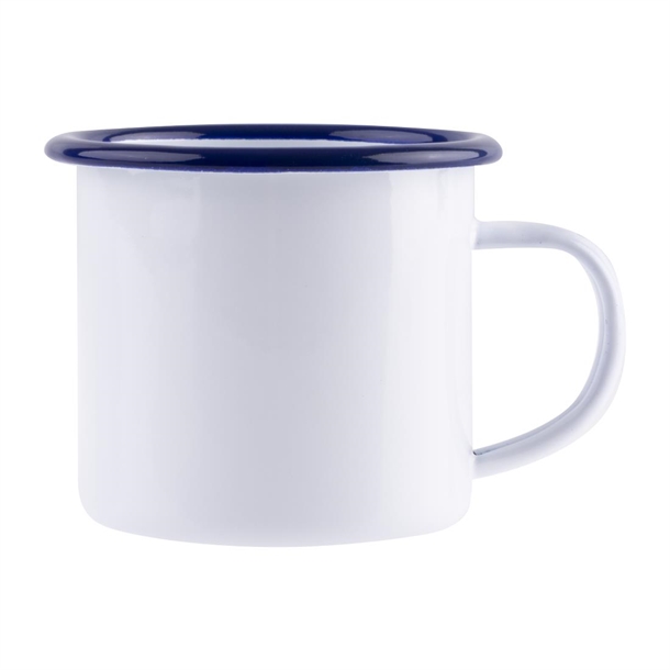 Olympia Enamel Mug 350ml (6 Pack) Olympia Enamel Mug 350ml (6 Pack)