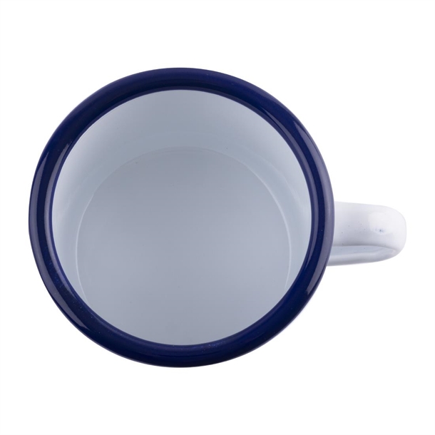 Olympia Enamel Mug 350ml (6 Pack) Olympia Enamel Mug 350ml (6 Pack)
