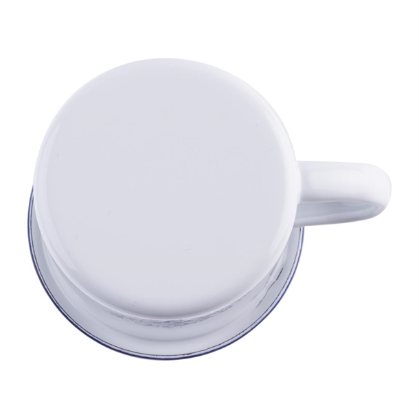 Olympia Enamel Mug 350ml (6 Pack) Olympia Enamel Mug 350ml (6 Pack)