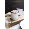 Olympia Enamel Mug 350ml (6 Pack) Olympia Enamel Mug 350ml (6 Pack)