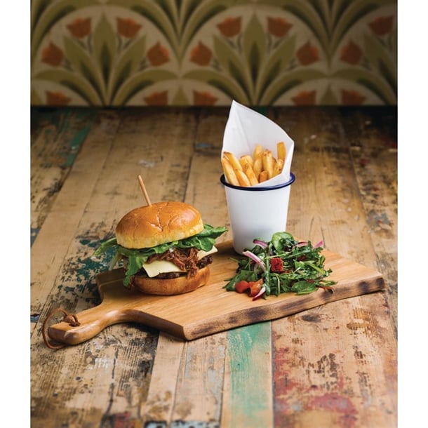 Olympia Enamel Tumbler 310ml (6 Pack)