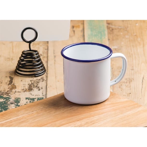 Olympia Enamel Mug 350ml (6 Pack) Olympia Enamel Mug 350ml (6 Pack)