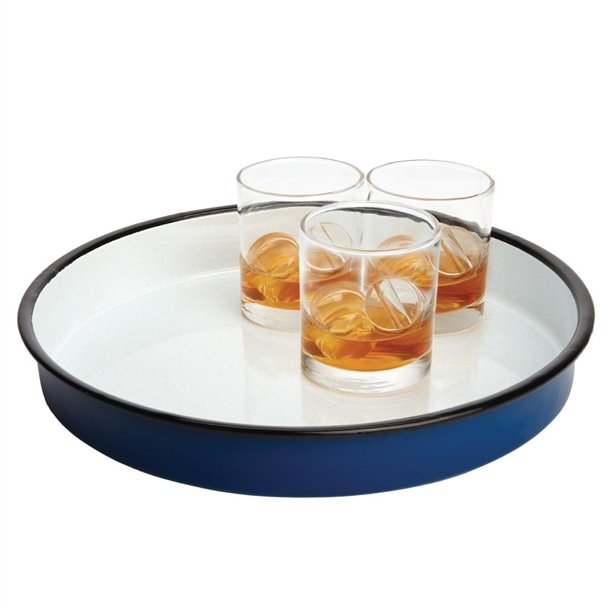 Olympia Enamel Serving Tray 320mm Olympia Enamel Serving Tray 320mm