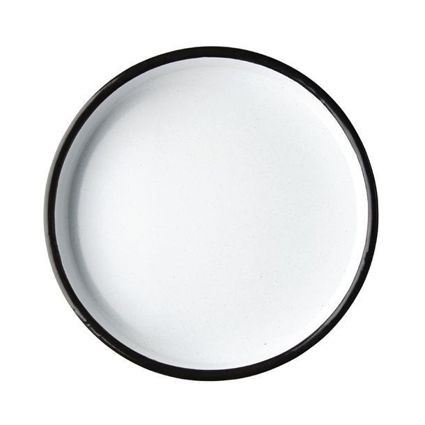 Olympia Enamel Serving Tray 320mm Olympia Enamel Serving Tray 320mm