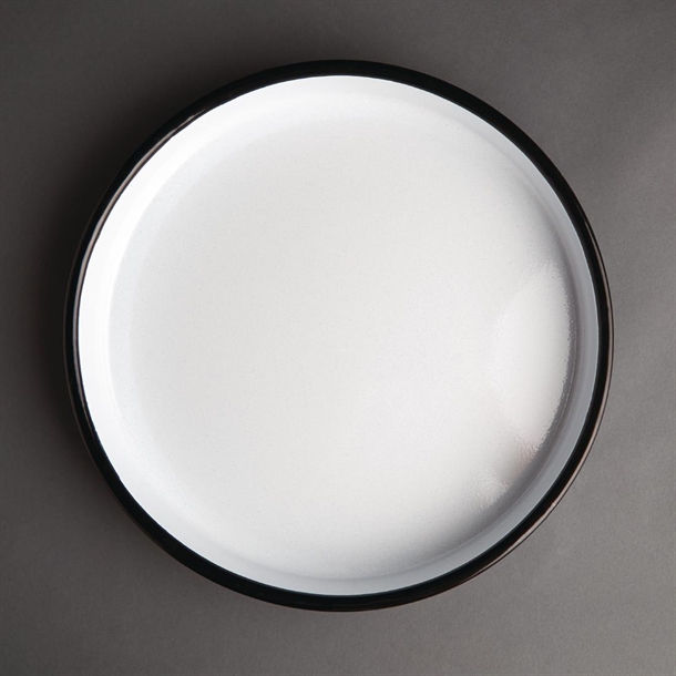 Olympia Enamel Serving Tray 320mm Olympia Enamel Serving Tray 320mm