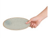 Olympia Anello Paint Raw Edge Plates 205mm (6 Pack)