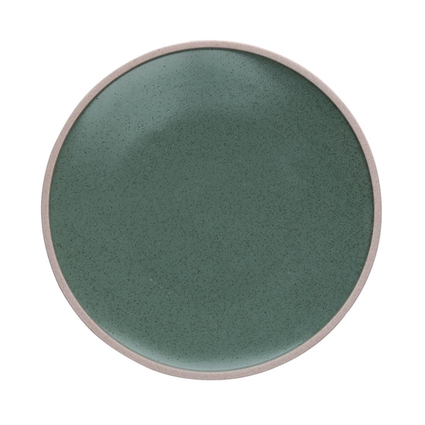 Olympia Anello Green Raw Edge Plates 205mm (6 Pack) Olympia Anello Green Raw Edge Plates 205mm (6 Pack)